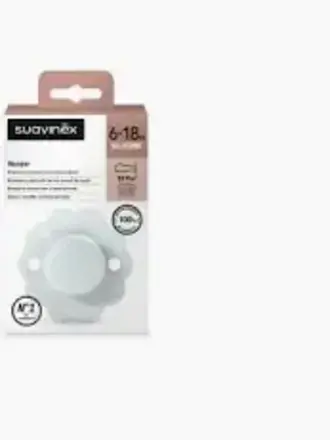 Suavinex WONDERLAND - SILICONEN SYMMETRISCHE FOPSPEEN SXPRO 6/18M - Ivoire