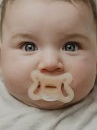 Suavinex Zerø.Zerø SYMMETRISCHE SILICONEN FOPSPEEN 0/6M Light