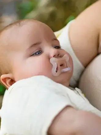 Suavinex ZERO ZERO - Soother - Sili. - Reversible - 0-6M