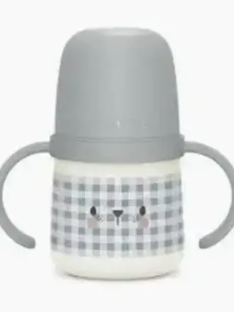 Suavinex NIGHT & DAY - EERSTE FLES MET HANDVATTEN +6M 150ML - Beer