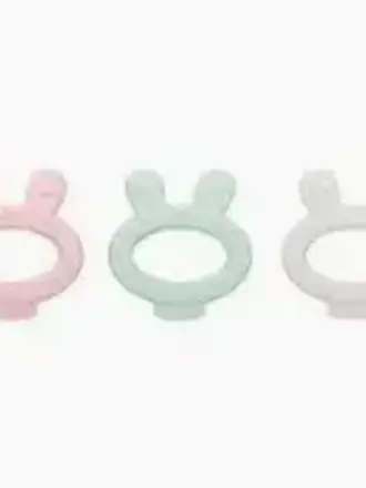 Suavinex BUNNY BIJTRINGEN (assortiment beige, blauw, roze)