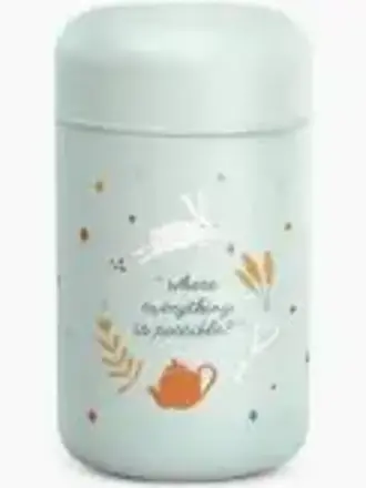 Suavinex WONDERLAND - THERMO-PORTIE 400ML - Pastel Mint Blauw