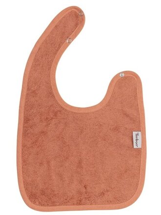 Timboo BIB 26x38cm press studs Double / Sunrise Orange