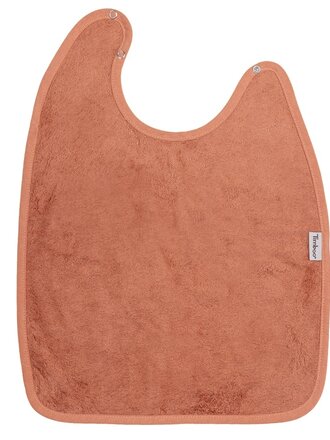 Timboo BIB XXL 37x50cm press studs / sunrise orange