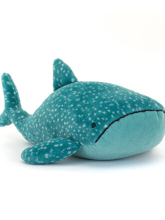 Jellycat Gobfrey Whale shark