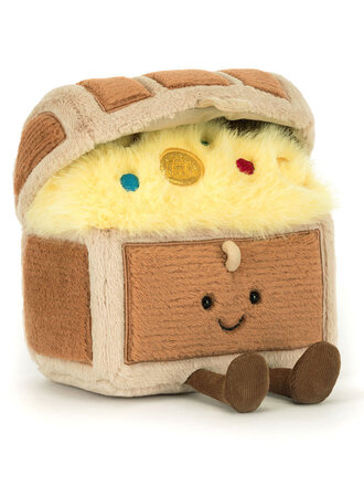 Jellycat Amuseables Treasure Chest