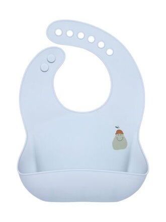 Lassig Silicone Bib Happy Fruits Pear