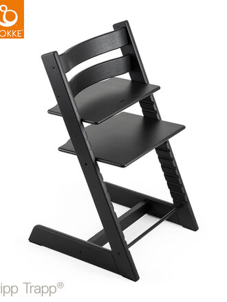 Stokke TRIPP TRAPP® STOEL Oak / Black