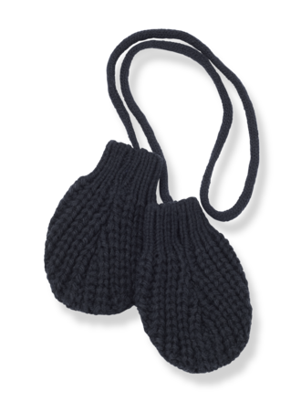 1+ in the family DEMI-bb mittens /dark-blue