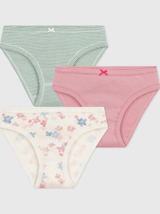 Petit Bateau 3 CULOTTES A0E87