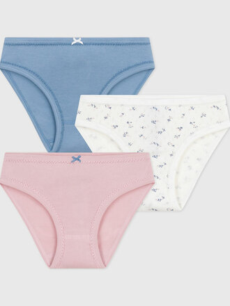 Petit Bateau 3 CULOTTES A0E8H