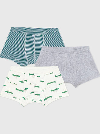 Petit Bateau 3 BOXERS A0EK0
