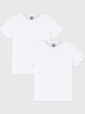 Petit Bateau 2 TEE SHIRTS MC A01FU