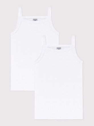 Petit Bateau Lot van 2 boties met brede bandjes /