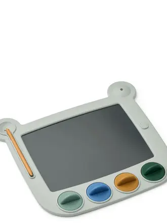 Liewood Venzora Magic Drawing Board w Stamps / Dove blue multi mix