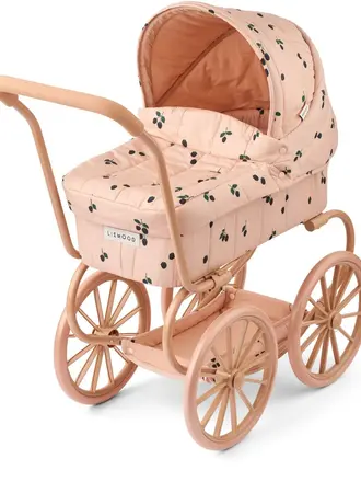 Liewood Adaline Doll Pram / Berry / Pale Tuscany