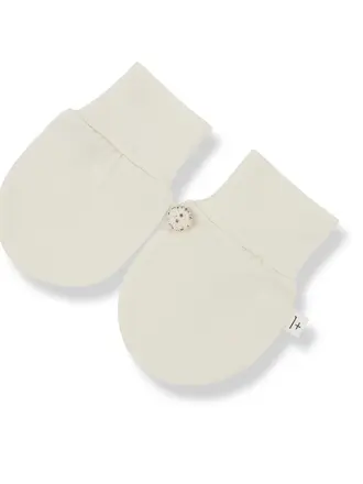 1+ in the family ZIA mittens /ecru