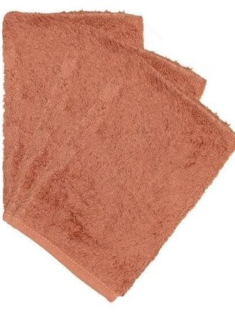 Timboo WASHCLOTH (3 pieces) / Sunrise Orange