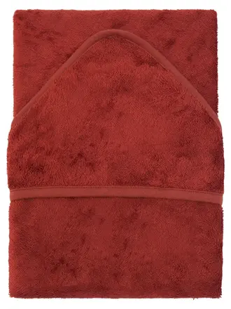 Timboo HOODED TOWEL (74x74cm) / Rosewood