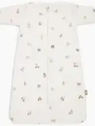 Jollein Baby Slaapzak met Afritsbare Mouw 110cm - Animal Friends