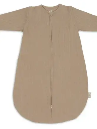 Jollein Baby Slaapzak met Afritsbare Mouw 70cm Sleepy Miffy Terry - Biscuit