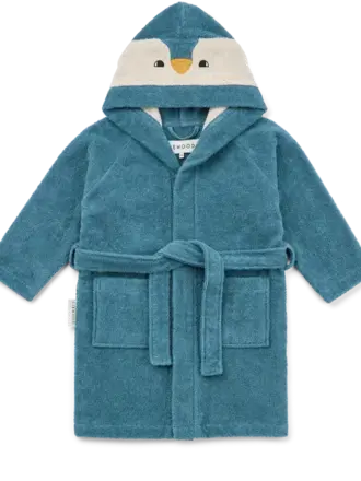Liewood Lily Penguin Bathrobe