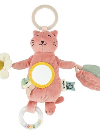 Trixie Hangend activiteitenspeeltje - Mrs. Cat