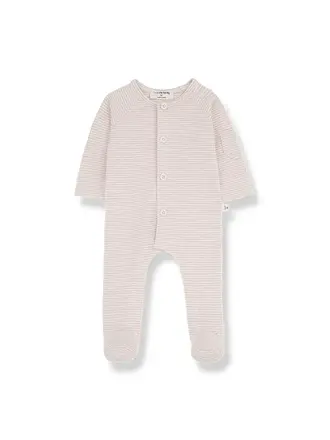 1+ in the family PHILIPE jumpsuit w/feet /nude