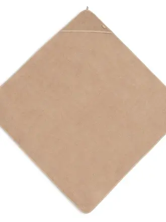 Jollein Badcape Badstof 100x100cm Biscuit