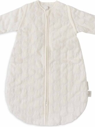 Jollein Slaapzak met afritsbare mouw Rond 60cm Miffy Jacquard Ivory