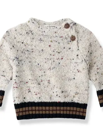 1+ in the family ANDER sweater /rice