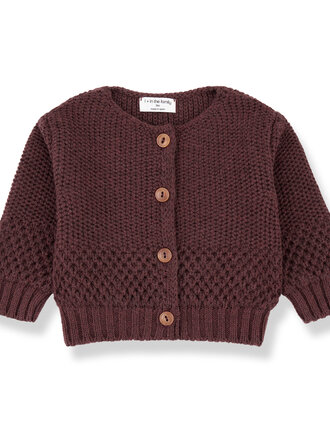 1+ in the family MALENE-bb jacket /melanzana