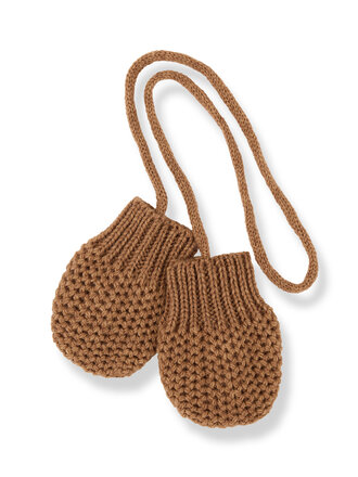 1+ in the family DEMI-bb mittens /castagna