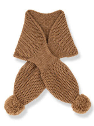 1+ in the family BRUNA-bb scarf /castagna