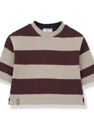 1+ in the family KNUT sweater /melanzana