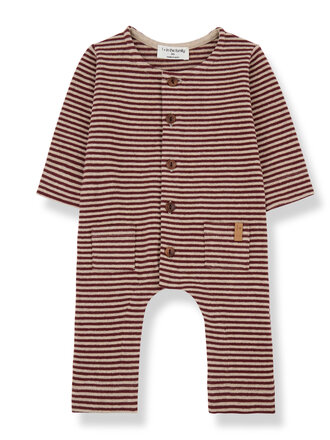 1+ in the family ALBERT jumpsuit /melanzana