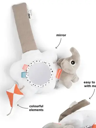 Done by Deer Pram mobile - Playground - Colour mix