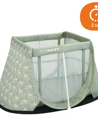 AeroMoov AeroMoov / Instant travel cot - Seashell Olive