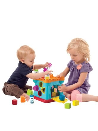 B-Kids Activity Shape Sorting Castle