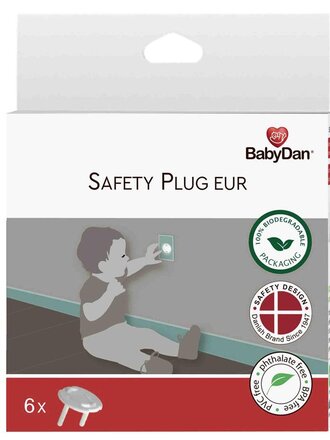 BabyDan STOPCONTACTBESCHERMERS EUR