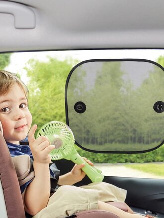 BabyDan Zonnescherm CLING