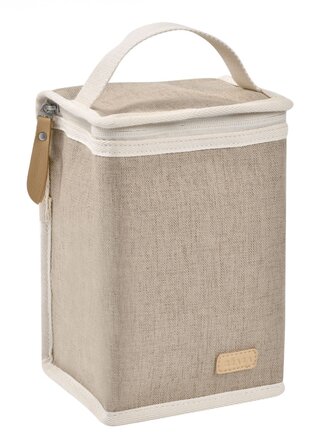 Beaba Pochette repas isotherme Terre d'argile