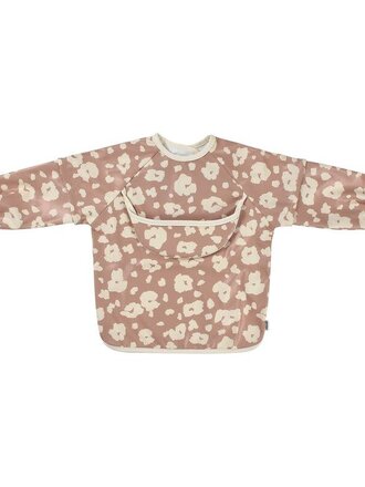 Beaba 2 in 1 slabbetje met afneembare mouwen - Savannah Bloom