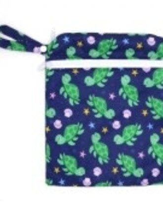 Cheeky Wipes Dubbele Waszak Medium Schildpad