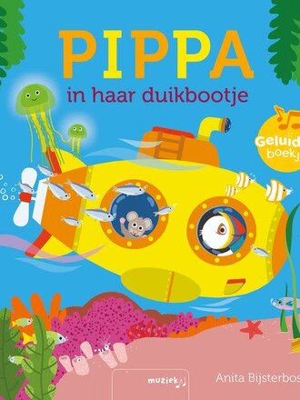 clavis Pippa in haar duikbootje