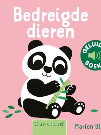 clavis Bedreigde dieren (geluidenboekje)