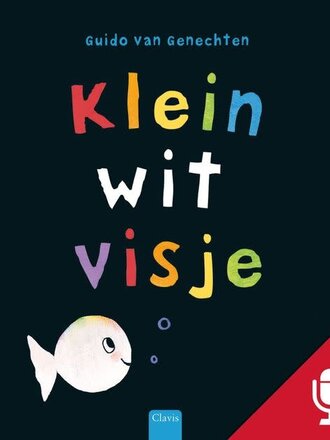 clavis Klein wit visje