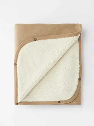 Cloby Multifunctionele Teddy Deken Brown