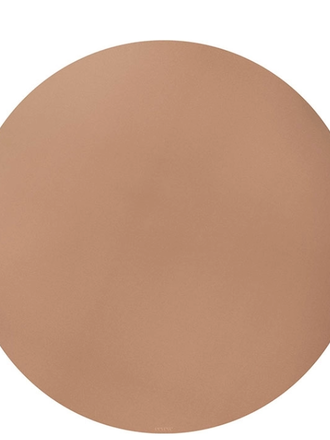 Eeveve Round splash mat / Cappucino