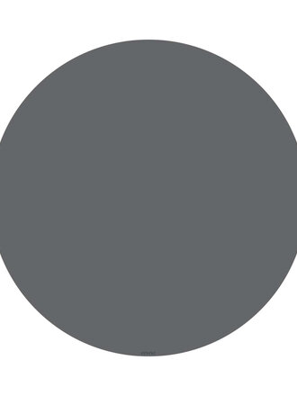 Eeveve Round splash mat / Granite Grey